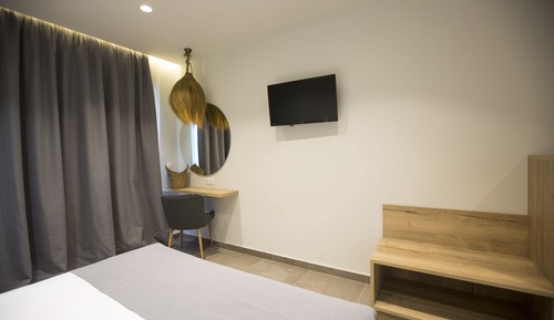 Habitación Deluxe doble, no fumadores, vistas al jardín