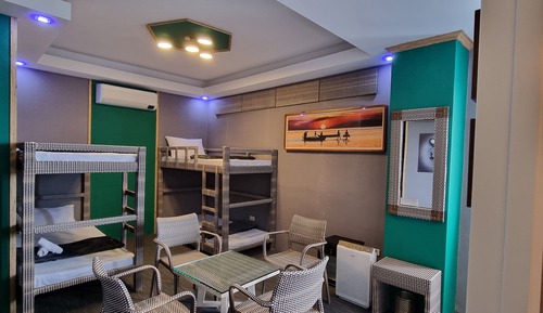 Dormitorio compartido familiar