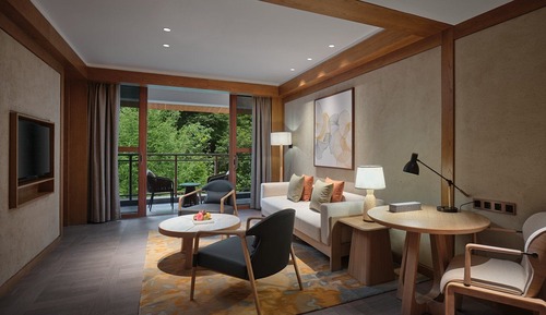 Suite, 1 habitación, acceso al Business Lounge, vistas a la montaña