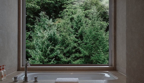 Habitación estándar, 1 cama de matrimonio grande, vistas a la montaña