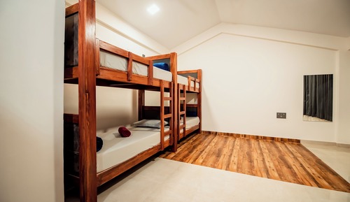 Habitación familiar, dormitorio mixto