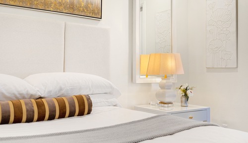Habitación de lujo, 1 cama de matrimonio grande