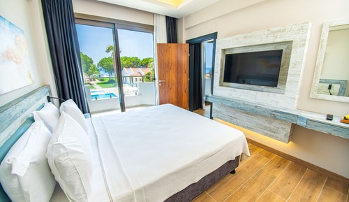 Suite Deluxe, vistas al mar