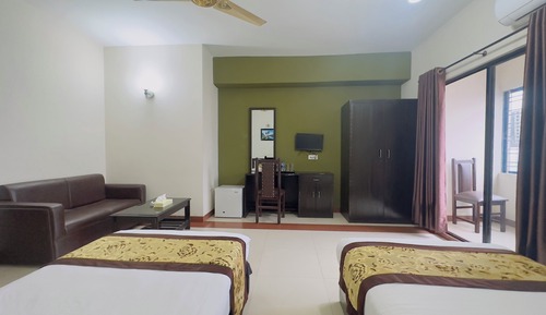 Habitación Deluxe con 2 camas individuales