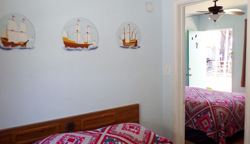 Habitación cuádruple estándar