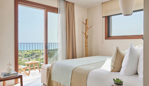 Habitación Deluxe, vistas al mar (Deluxe)