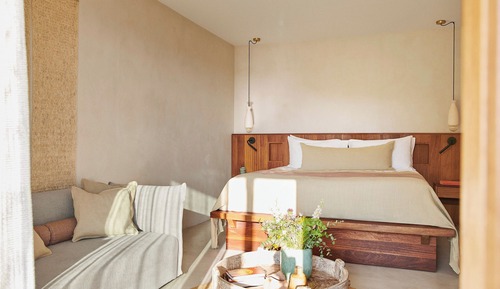 Habitación Deluxe, vistas parciales al mar