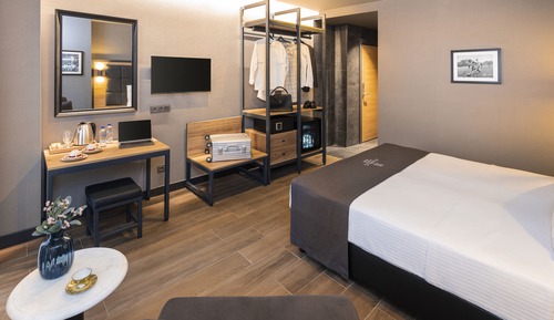 Habitación triple Deluxe
