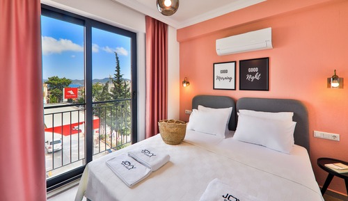 Apartamento estándar, 1 habitación, vistas a la ciudad