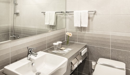 Habitación Deluxe con 2 camas individuales