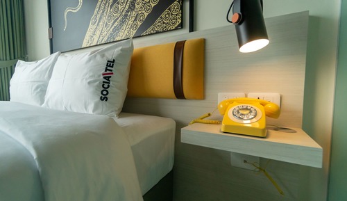 Habitación superior, 1 cama de matrimonio grande
