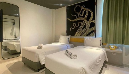 Habitación estándar con 2 camas individuales