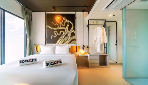 Habitación Deluxe, 1 cama de matrimonio grande