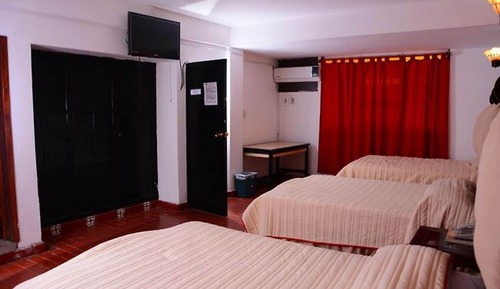 Habitación triple familiar