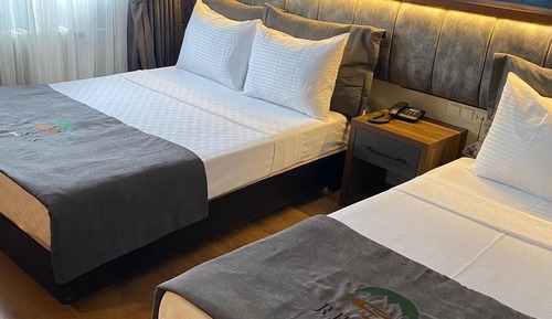 Habitación cuádruple estándar