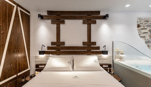PORTARA SUITE, JACUZZI