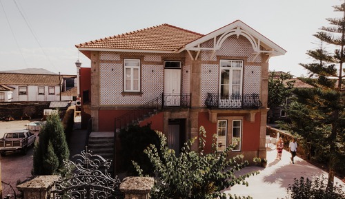 Casa de campo de lujo
