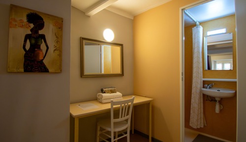 Habitación individual clásica, baño privado