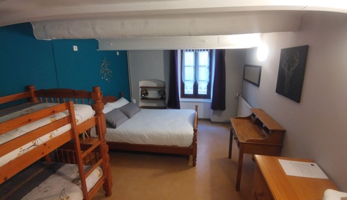 Suite clásica, baño privado