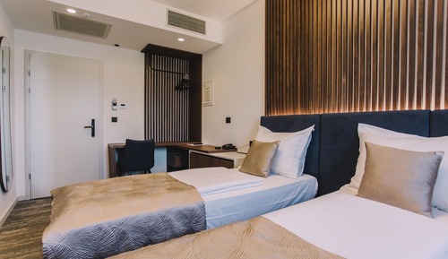 Habitación Deluxe con 1 cama doble o 2 individuales