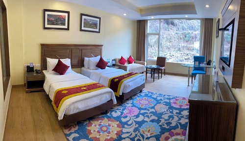 Habitación Premium (Premium Hill View)