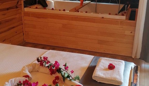 Habitación romántica doble