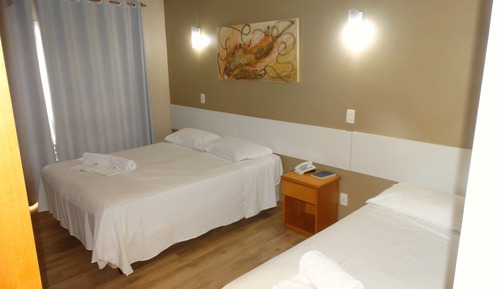 Habitación triple estándar