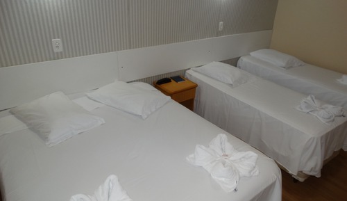 Habitación cuádruple estándar