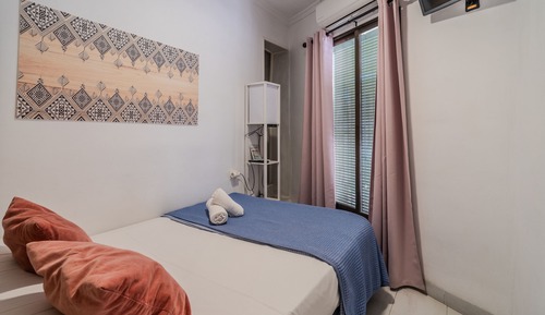 Apartamento básico, baño privado (Duple Económico)