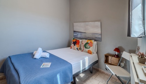 Habitación individual básica, baño privado