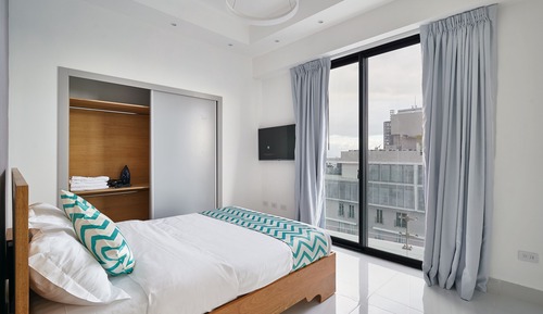 Habitación ejecutiva, 1 habitación, no fumadores, vistas a la ciudad