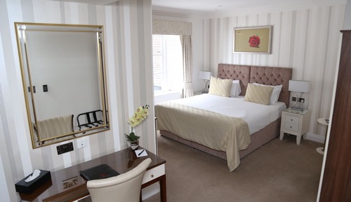 Habitación de lujo, 1 cama de matrimonio grande