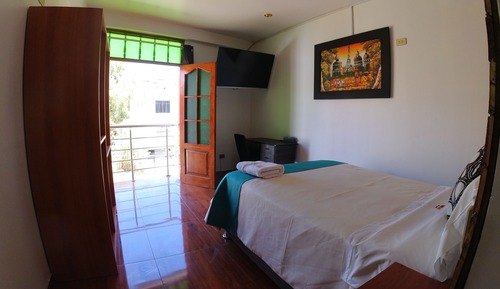 Habitación romántica
