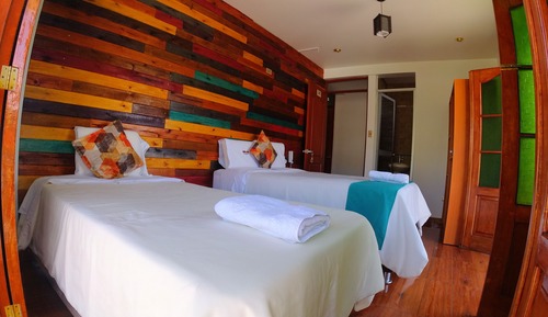 Habitación clásica con 1 cama doble o 2 individuales