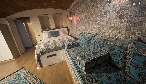 Suite tradicional, en la zona del jardín