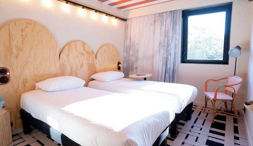 Habitación estándar, 2 camas individuales