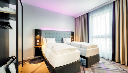 Habitación estándar con 1 cama doble o 2 individuales
