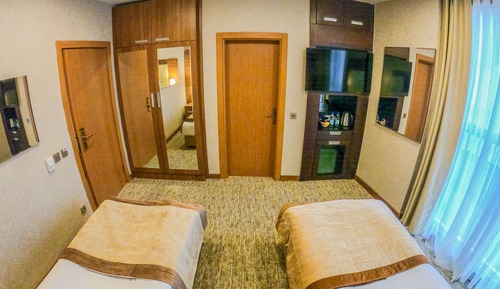 Habitación económica, 2 camas individuales