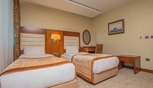 Habitación estándar con 2 camas individuales