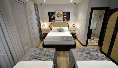 Habitación cuádruple familiar