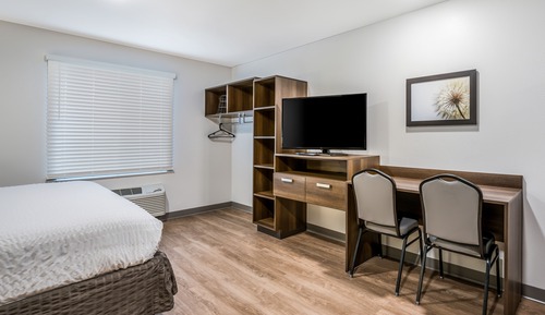 Habitación individual básica, 1 cama de matrimonio, accesible para personas con discapacidad
