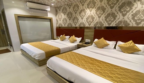 Habitación cuádruple Deluxe