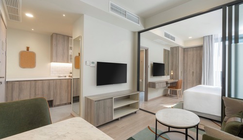 Suite, 1 habitación, cocina