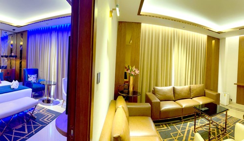 Suite estudio ejecutiva, 1 cama doble