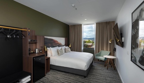 Habitación Deluxe, en esquina