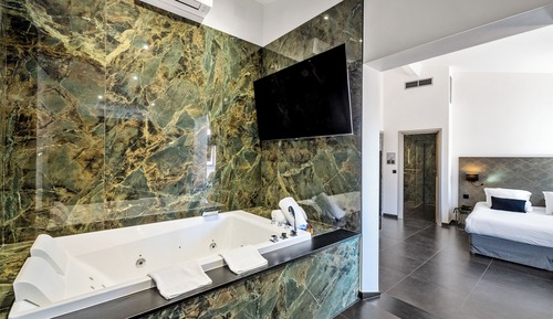 Habitación Signature, bañera de hidromasaje
