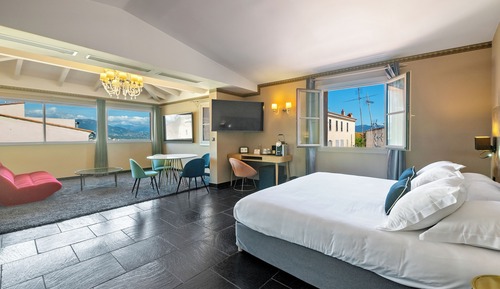 Suite junior, vistas al mar