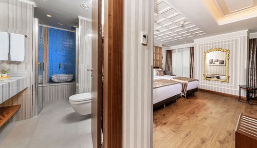 Executive Deluxe Room With Turkish Bath