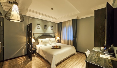 Habitación ejecutiva con 1 cama doble o 2 individuales