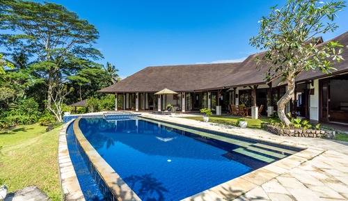 Villa, 2 habitaciones, piscina privada